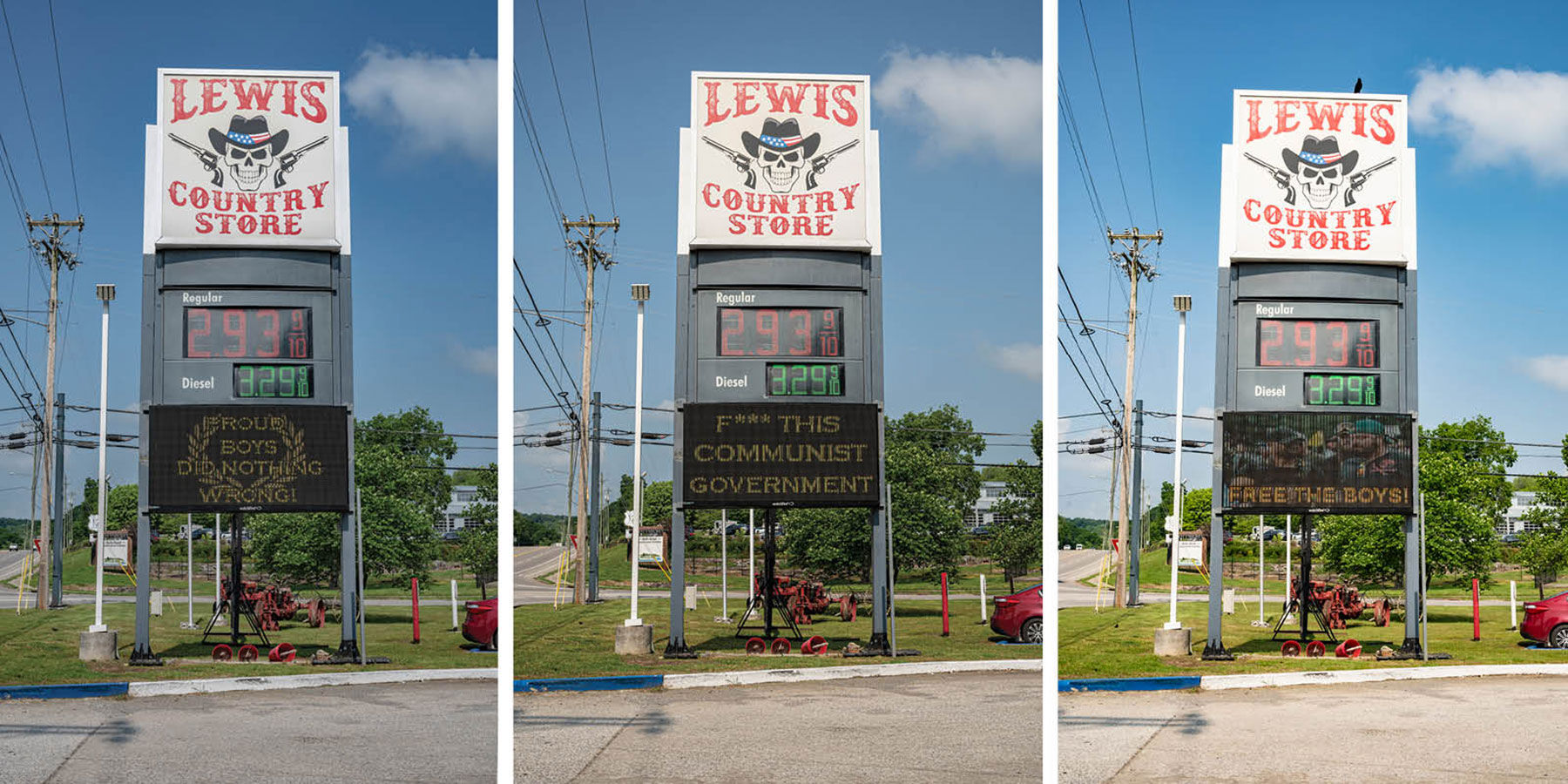 Right Flight: Far-Right Hate Groups Organize Across the State